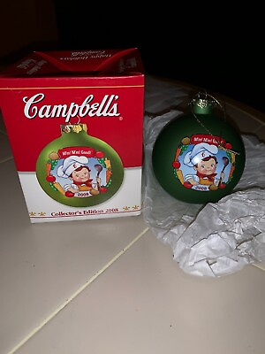 #ad Vintage Campbell’s Collector’s Edition 2008 $8.99