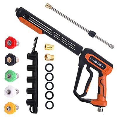 #ad #ad Pressure Washer Kit 4000PSI Power Washer Handle with Replacement Wand Extens... $51.94