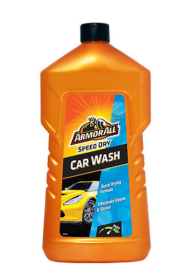 #ad Armorall Car Cleaning Detailing Slick Finish Wash Speed Dry Shampoo 1 Litre GBP 7.99