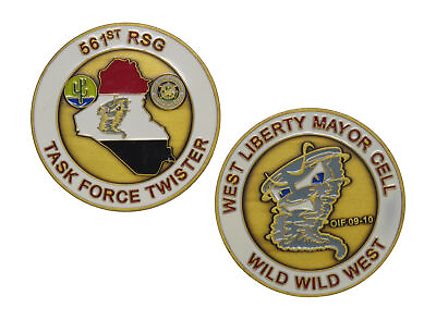 #ad US Army 561ST RSG Task Force Twister Challenge Coin $13.56