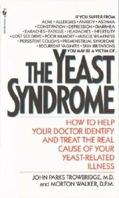 #ad #ad The Yeast Syndrome: How to Help Your Doctor Identify amp; Treat the Real Cau GOOD $3.63