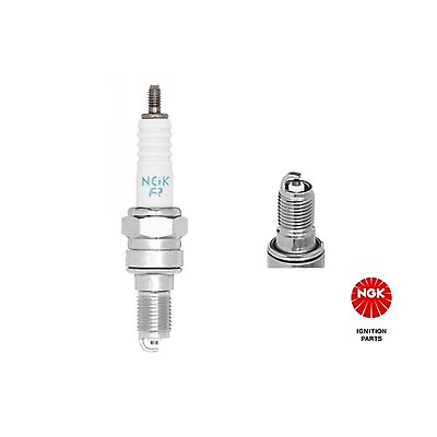 #ad NGK CR8EH 9 5666 Spark Plug Fits LML Star CVT Single Plug GBP 10.57