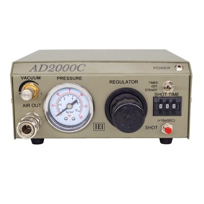 #ad AD2000C Manual Fluid Glue Dispenser Automatic Glue Dispensing Dropper Machine $129.99
