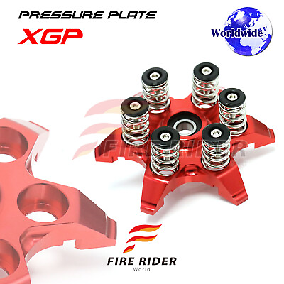 #ad XGP Red Pressure Plate Black Spring Kit For Ducati SuperSport 750 800 $89.91