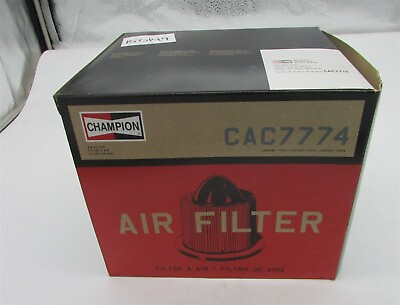 #ad #ad Champion Engine Air Filter CAC7774 $12.75