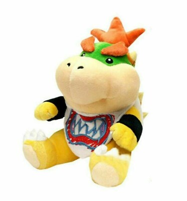 #ad Super Mario Bros 7quot; Baby Bowser Jr Koopa Stuffed Animal Plush Toy Doll Figure $12.98
