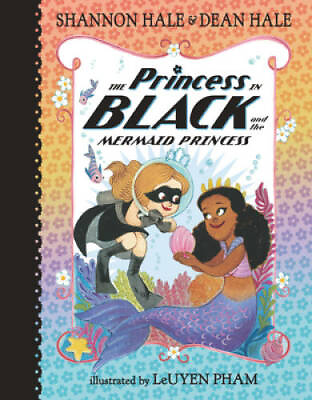 #ad The Princess in Black and the Mermaid Princess Hardcover GOOD $4.48