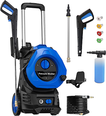 #ad Electric Power Washer 4200PSI Max 2.8 GPM Electric Pressure Washer with 25 Foot $253.06