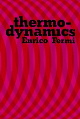 #ad Thermodynamics by Enrico Fermi English Paperback Book $16.01