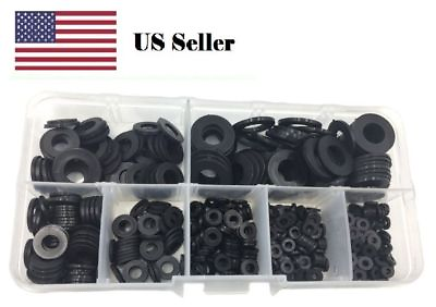 Plastic Washer Black Nylon Metric kit Assorted #ad $16.00