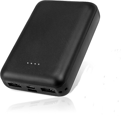 （10000mAh Portable Charger Power Bank for Heated Vest AND Mobile Phone $15.95