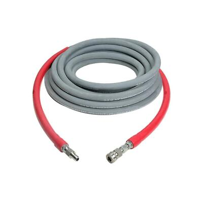 #ad SIMPSON Pressure Washer Hose 1 2quot;x 200#x27; ColdHot Water 10000 PSI Heavy Duty $630.52