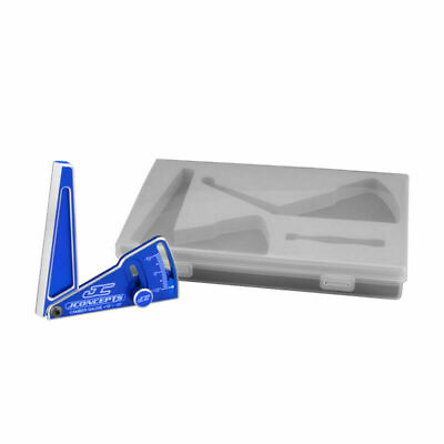 #ad JConcepts # 2283 1 Aluminum Camber Gauge 85mm Blue MIB $34.45