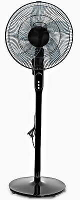 #ad Speed Adjustable Height Quiet Pedestal Fan with Digital Display amp; Remote Control $38.00
