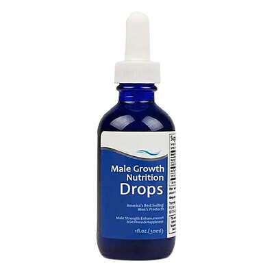 #ad #ad 1 3X REVITAHEPA Male Growth Nutrition Drops Blue Direction Benefit Drop for Men $9.99