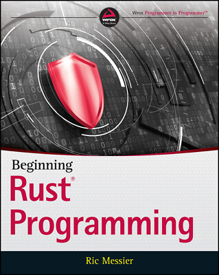 #ad Beginning Rust Programming $36.74