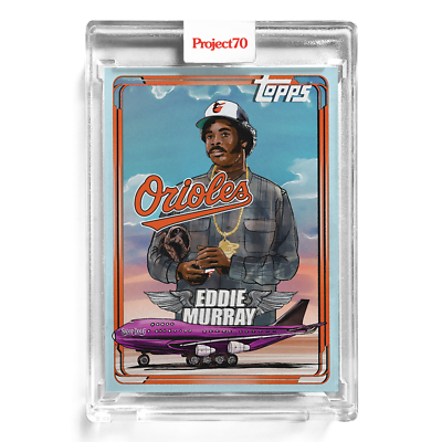 #ad #ad Topps Project 70 Card 133 1980 Eddie Murray by Snoop Dogg $19.00