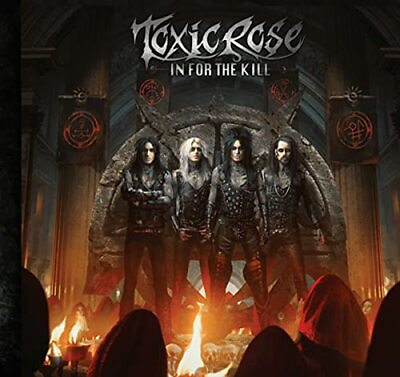 #ad ToxicRose In for the Kill Vinyl 12quot; Album Gatefold Cover $27.50