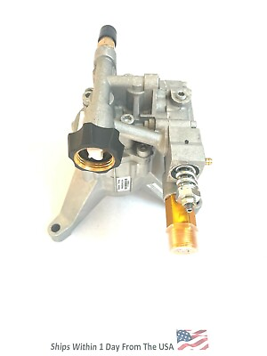 #ad Craftsman 580.768020 2800 PSI Pressure Washer Pump Vertical 7 8 Crank Free Key $81.95