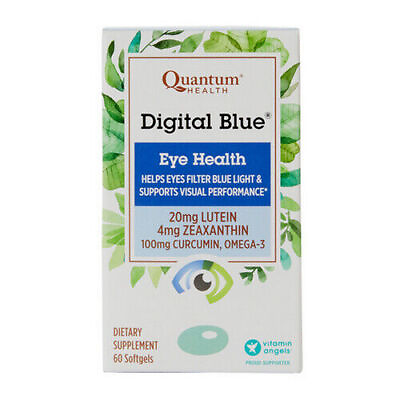 #ad Digital Blue 60 Softgels By Quantum $37.74