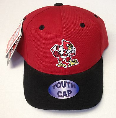 #ad #ad NWT NCAA Louisville Cardinals Puma Youth Snapback Cap Hat NEW $9.99