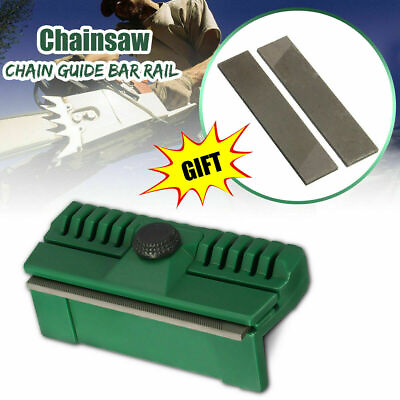 #ad Chainsaw Chain Guide Bar Rail Dresser File Repairer Tool for Stihl Husqvarna KIT $22.29