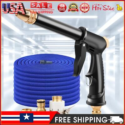 #ad High Pressure Car Wash Lance Spray Cleaner for Home Use 2.5m water pipe $22.69