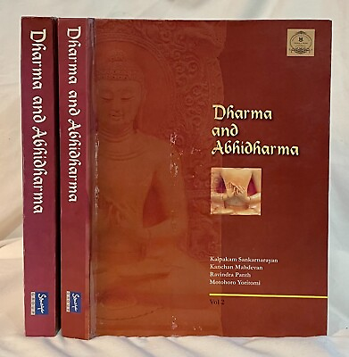 #ad #ad Dharma and Abhidharma by Kalpakam Sankarnarayan et al. $79.95