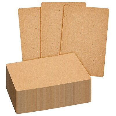 #ad Blank Kraft Paper Cards 3x5 for DIY Studying Crafts 100 Pack Brown $8.99