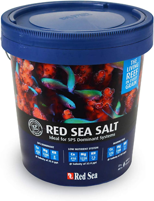 #ad Fish Pharm ARE11065 Coral Reef Marine Salt for Aquarium 175 Gallon $138.99