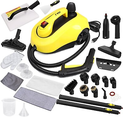#ad #ad Steam Cleaner Heavy Duty Canister Steamer with 28 Accessories $99.98