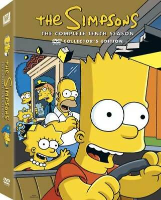 #ad The Simpsons: Season 10 DVD VERY GOOD $7.46