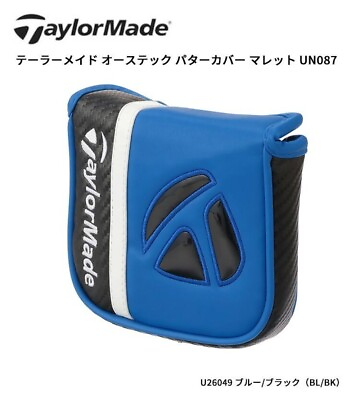 #ad New TaylorMade TM24 Austech Center Shaft Putter Cover Mallet Blue Black Japan $49.99