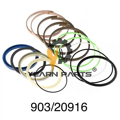#ad Hydraulic Cylinder Seal Kit 903 20916 903 20916 for JCB JS160 $89.00