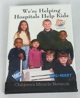 #ad Wal Mart Sams Club Childrens Miracle Network Pinback Button $16.88