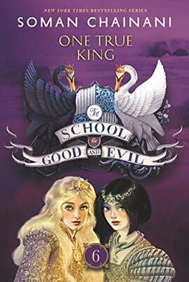 #ad The School for Good and Evil #6: One True King: Now a Netflix Originals Movi... $6.72