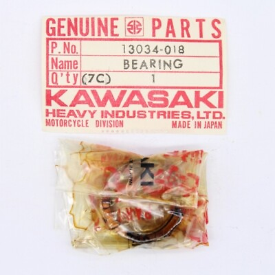 #ad Kawasaki Bearing Part Number 13034 018 $8.99