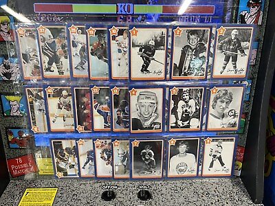 #ad #ad 1982 83 Neilson Chocolate Wayne Gretzky Complete 50 Card Set EX NM LOOK $169.15