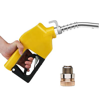 #ad Automatic Fuel Nozzle Shut Off Fuel Refilling 3 4quot; NPT 13 16quot; Spout Diesel $23.50