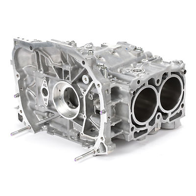 #ad Subaru Engine Short Block Halves EJ257 2.5L Impreza WRX STI OEM NEW 11008AA930 $1362.29