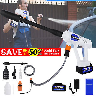 #ad Cordless Pressure Washer for Car Fence Floor Cleaning For Makita 18V Battery $54.93