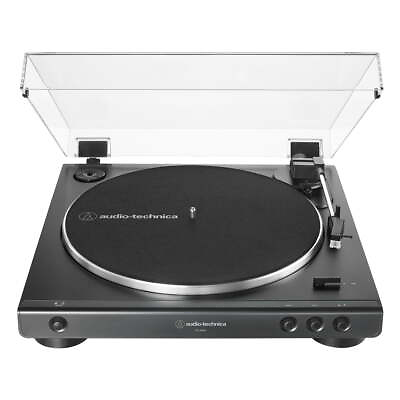 AudioTechnica AT LP60X BK Fully Automatic Belt Drive Stereo Turntable #ad #ad $137.51