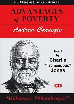 #ad Advantages of Poverty Life Changing Classics Audio Audio CD VERY GOOD $13.06