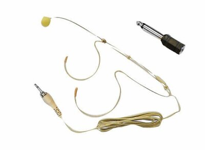 #ad PylePro PMHM2 Omni directional Headset Microphone 3.5mm 1 4quot; Connectors $18.98
