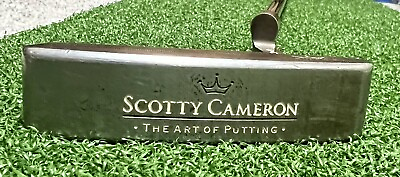 #ad Scotty Cameron Putter Newport Art Of Putting Oil Can 34quot; with Head Cover RH Mens $415.00