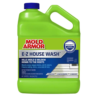 #ad Mold Armor E Z House Wash Mold and Mildew Remover 1 gal. $21.87