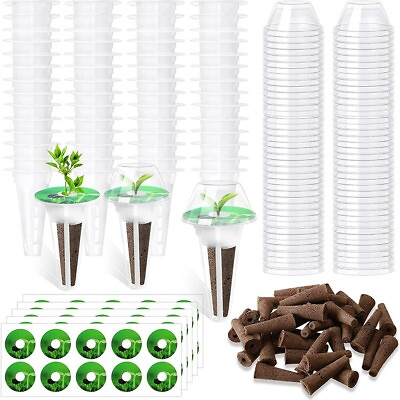 #ad Vegetables Sunshade Stickers Biodegradable For Aerogarden Graden Accessories C $27.04