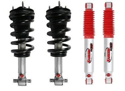 2015 2020 Ford F150 4WD Rancho Quicklift RS9000XL Leveling Strut and Shock Set #ad $699.96