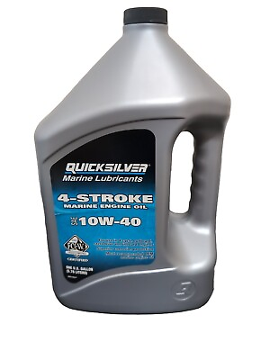 #ad Quicksilver 4 Stroke FC W Marine Engine Oil 10W 40 Gallon 3.78 L $52.50