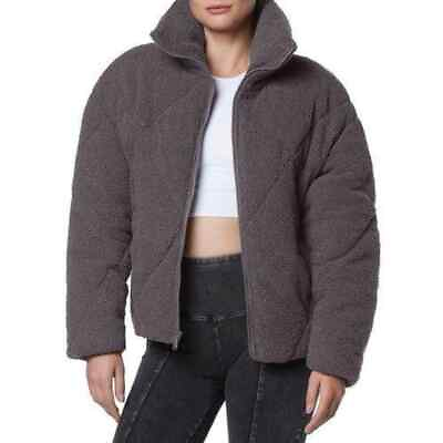 #ad Andrew Marc Sport Gray Puffer Jacket Size 1X NWT $89.00